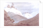 Chamonix and Martigny by John Robert Cozens