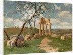 Almond Trees and Ruins, Sicily, c.1887 by John Peter Russell