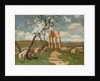 Almond Trees and Ruins, Sicily, c.1887 by John Peter Russell