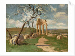 Almond Trees and Ruins, Sicily, c.1887 by John Peter Russell