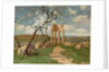 Almond Trees and Ruins, Sicily, c.1887 by John Peter Russell