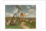 Almond Trees and Ruins, Sicily, c.1887 by John Peter Russell