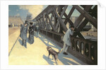The Bridge of Europe, Paris 1876 by Gustave Caillebotte