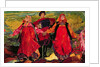 Russian Peasants Singing by Filipp Andreevic Maljavin