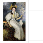 Portrait of a Young Woman, 1895 by Jacques-Emile Blanche