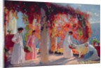 The Pergola at Marquayrol by Henri Martin
