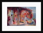 The Pergola at Marquayrol by Henri Martin