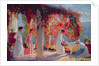The Pergola at Marquayrol by Henri Martin