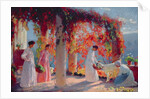 The Pergola at Marquayrol by Henri Martin