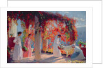The Pergola at Marquayrol by Henri Martin