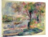 The Seine at Argenteuil, 1892 by Pierre Auguste Renoir