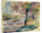 The Seine at Argenteuil, 1892 by Pierre Auguste Renoir