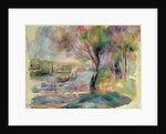 The Seine at Argenteuil, 1892 by Pierre Auguste Renoir