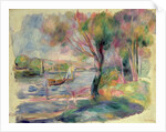The Seine at Argenteuil, 1892 by Pierre Auguste Renoir