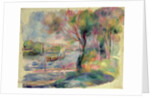The Seine at Argenteuil, 1892 by Pierre Auguste Renoir