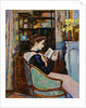 Mlle. Guillaumin reading, 1907 by Jean Baptiste Armand Guillaumin