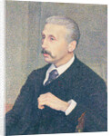 Portrait of Auguste Descamps, the painter's uncle by Theo van Rysselberghe