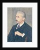 Portrait of Auguste Descamps, the painter's uncle by Theo van Rysselberghe