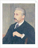 Portrait of Auguste Descamps, the painter's uncle by Theo van Rysselberghe