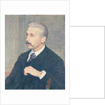 Portrait of Auguste Descamps, the painter's uncle by Theo van Rysselberghe