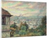 Paris, View of Montmartre by Maximilien Luce