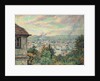 Paris, View of Montmartre by Maximilien Luce