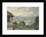 Paris, View of Montmartre by Maximilien Luce