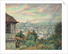Paris, View of Montmartre by Maximilien Luce