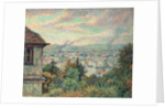 Paris, View of Montmartre by Maximilien Luce