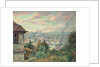 Paris, View of Montmartre by Maximilien Luce