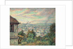 Paris, View of Montmartre by Maximilien Luce