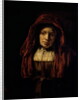 Portrait of an Old Woman by Rembrandt Harmensz. van Rijn
