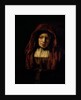 Portrait of an Old Woman by Rembrandt Harmensz. van Rijn