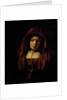 Portrait of an Old Woman by Rembrandt Harmensz. van Rijn