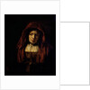 Portrait of an Old Woman by Rembrandt Harmensz. van Rijn