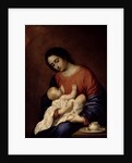 Virgin and Child, 1658 by Francisco de Zurbaran