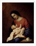 Virgin and Child, 1658 by Francisco de Zurbaran
