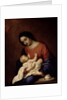 Virgin and Child, 1658 by Francisco de Zurbaran