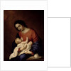 Virgin and Child, 1658 by Francisco de Zurbaran