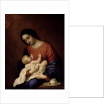 Virgin and Child, 1658 by Francisco de Zurbaran