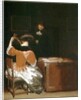 Music Lesson by Gerard ter Borch or Terborch