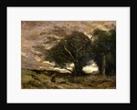 Gust of Wind, 1866 by Jean Baptiste Camille Corot
