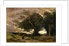 Gust of Wind, 1866 by Jean Baptiste Camille Corot