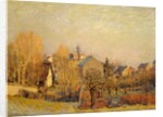 Frosty Morning in Louveciennes, 1873 by Alfred Sisley