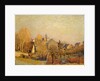 Frosty Morning in Louveciennes, 1873 by Alfred Sisley