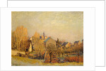 Frosty Morning in Louveciennes, 1873 by Alfred Sisley
