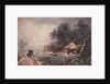 Winter Landscape, 1836 by William James Muller