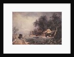 Winter Landscape, 1836 by William James Muller
