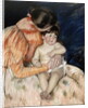 Mother and Child, c.1890 by Mary Stevenson Cassatt