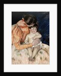 Mother and Child, c.1890 by Mary Stevenson Cassatt